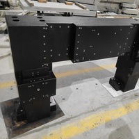 Plaque de surface en granit, plaque de surface d'inspection en granit pour la vérification de la précision de l'usinage CNC