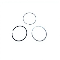 Nouvel ensemble de segments de piston 03H198151D pour VW Touareg/CC/Teramont 3.6L V6 EA390 VR6 avec garantie d'un an