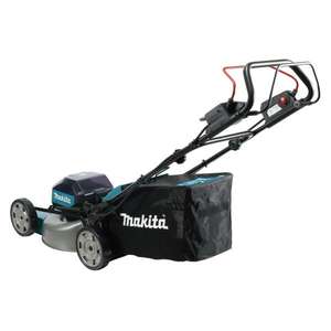 MAKITA - LM003JZ Cortacésped autopropulsado profesional 64VMax 480mm 62 L (sin batería)-EAN 0088381773652 JARDINERÍA - Product Image 4