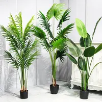 Art decor pianta artificiale casa piante artificiali in vaso alberi Bonsai foglie di gomma albero di plastica foglia decorativa coperta tropicale