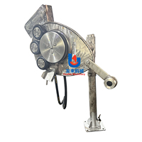 Treuil hydraulique électrique pour filet de pêche, treuil pour palangrier, treuil marin pour bateau de pêche à forte capacité de traction