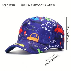 Casquette de baseball populaire pour enfants, imprimée numériquement, motif <span class=keywords><strong>dinosaure</strong></span>, pare-soleil, pour garçons et filles, motif papillon - Product Image 2