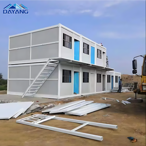 Casa Prefabricada Plegable Contemporánea Personalizada Dayang, Panel Sándwich Transpirable para Apartamentos y Hoteles, Garantía de 3 Años - Product Image 2