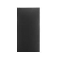 Pantalla LED P2.9 de 500x1000 para Alquiler, Gabinete de Aluminio Fundido a Presión, Mantenimiento Trasero, Conexión por Cable, Panel de Escenario