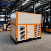 Séchoir à pompe à chaleur à grande capacité et à plusieurs couches avec bande transporteuse, ligne de production industrielle continue pour viande séchée et bœuf séché