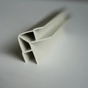 Plastic Profiles Pvc Corner Bead Joints Box Corner Profile Customized Pvc Internal Angle Corner Profile Plastic Joining Profiles