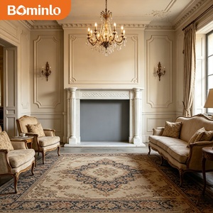 Cheminée en marbre blanc de style provincial français avec <span class=keywords><strong>frise</strong></span> en treillis diamanté et colonne cannelée pour salon élégant et hôtel de charme - Product Image 1