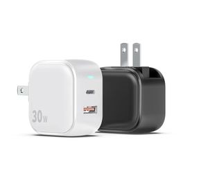 Hot Selling New Arrival PD30 W Port Power Travel <strong>Adapter</strong> USB <strong>Type</strong> <strong>C</strong> US EU UK <strong>Plugs</strong> Mobile Phone <strong>Type</strong> <strong>c</strong> Wall Charger for Phone - Product Image 4