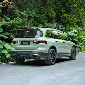 Nuevo Kit de Carrocería para Mercedes-Benz <span class=keywords><strong>GLB</strong></span> 250 4MATIC 2020-, Alerón Delantero de Fibra de Carbono Mejorado, Faldones Laterales, Alerón de Lujo, Capó, Hecho en China - Product Image 6