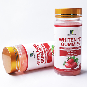 Gommes au glutathion blanchissant pour la peau noire gommes blanchissantes avec gommes blanchissantes efficaces avec gommes blanchissantes efficaces - Product Image 1