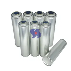 Suppliers Factory Diameter 52x195mm hair spray aerosol tin can empty paint spray can
