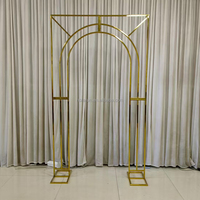 Arche de mariage en métal FURUN, accessoires de décoration de scène, vente en gros personnalisée |   Décoration de scène pour événements et banquets, fourniture d'usine