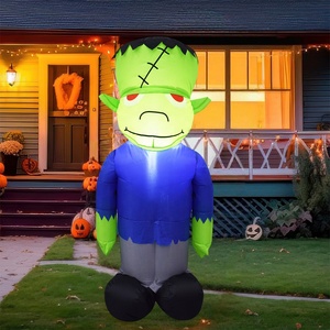 6FT lớn Halloween Inflatable Frankenstein Quái Vật cho ngoài trời trong nhà kỳ nghỉ Inflatable trang trí - Product Image 6
