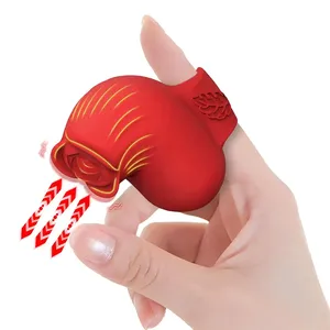 Sbattitura vibratore per donne 10 velocità manicotto per dito capezzolo <span class=keywords><strong>G</strong></span> punti vibratori Vagina massaggio clitoride stimolatore giocattoli sessuali - Product Image 1