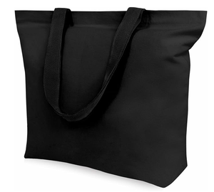 กระเป๋าผ้าใบผ้าฝ้ายดีไซเนอร์ไฮเอนด์อเนกประสงค์พิมพ์ลายตัวอักษรพิมพ์ซับลิเมชันด้วยความร้อน - Product Image 4