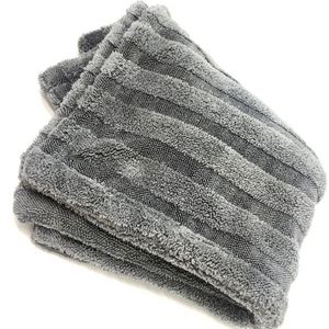 Toalla de Secado Híbrida de Microfibra de 1200 Gsm, Suave y Personalizable, para Limpieza de Autos - Product Image 2
