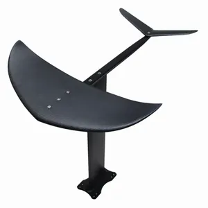 De carbono puro Hydrofoil más gruesa alas de aluminio + fuselaje mástil de láminas para SUP tablas de surf tablas de kitesurf Hydrofoil para venta