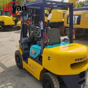 Montacargas Komatsu Usado Diésel de 2.5 Toneladas, Montacargas Diésel de Servicio Pesado Komatsu <span class=keywords><strong>FD25T</strong></span> <span class=keywords><strong>FD25T</strong></span>-14 <span class=keywords><strong>FD25T</strong></span> de Japón a Bajo Precio - Product Image 5