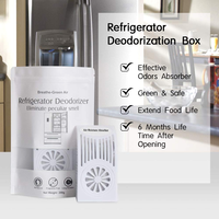 Désodorisant pour réfrigérateur à usage domestique, éliminateur d'odeurs pour réfrigérateur et congélateur, boîte désodorisante pour l'air frais