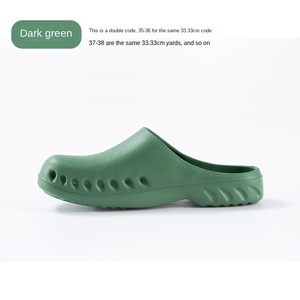 Pantofole da Sala Operatoria per Medici, Scarpe Protettive Impermeabili Baotou per <span class=keywords><strong>Ospedale</strong></span>, Laboratorio, Unità di Terapia Intensiva, <span class=keywords><strong>Infermieri</strong></span>, Uomo e Donna - Product Image 6