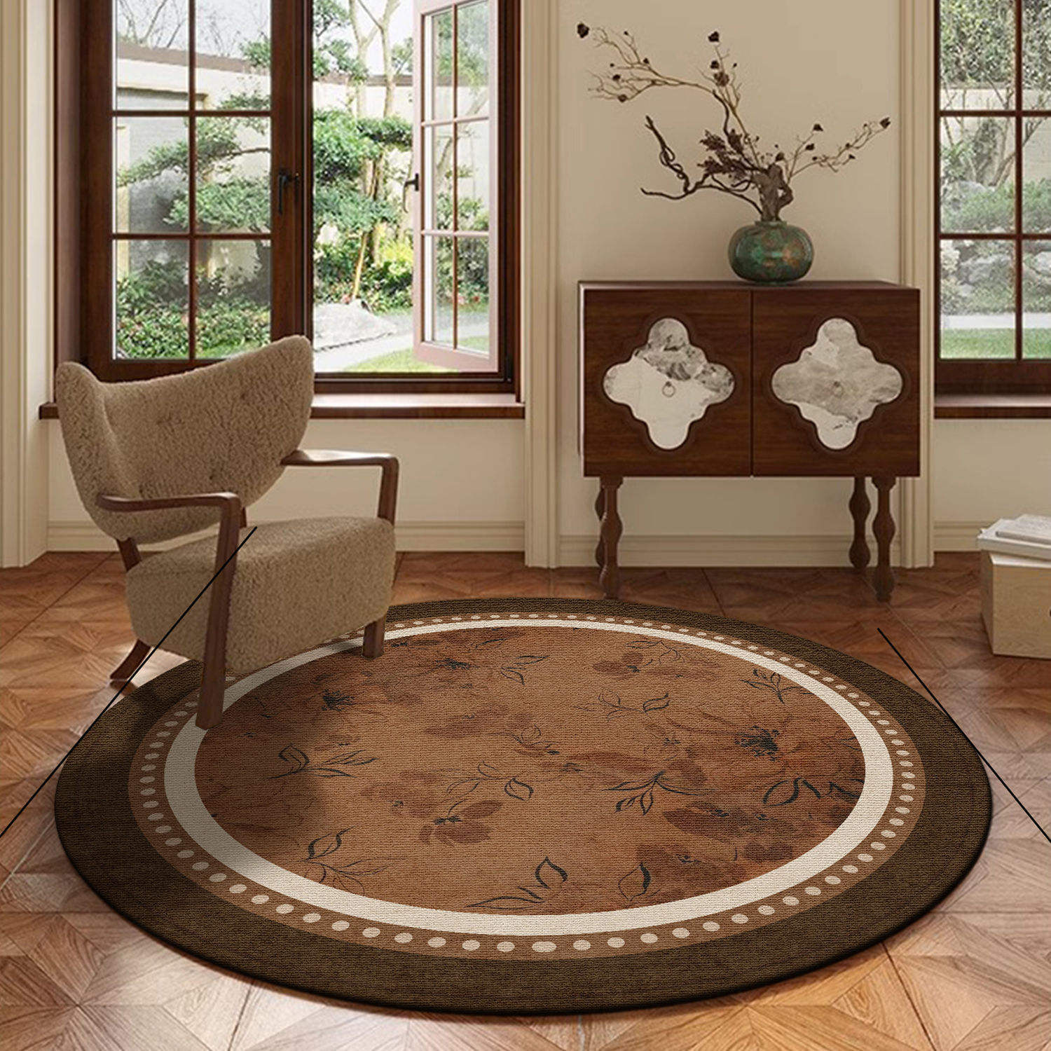 Sombras de flores exquisitas