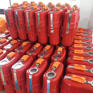 Autorespiratore auto-salvataggio 30 minuti di ossigeno chimico estrazione auto soccorritore CE approvato - Product Image 6