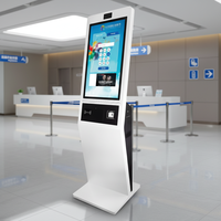 Système de commande de restaurant avec écran tactile Android de 32 pouces, borne libre-service, imprimante de codes QR, système de commande