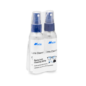 Nettoyant liquide pour lunettes, écrans <span class=keywords><strong>de</strong></span> caméra et lentilles avec chiffon en microfibre et spray nettoyant - Product Image 2