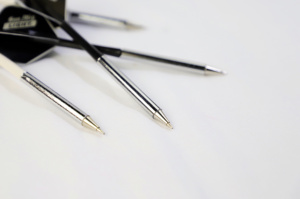 Stylo à bille en forme de fléchette - Product Image 4