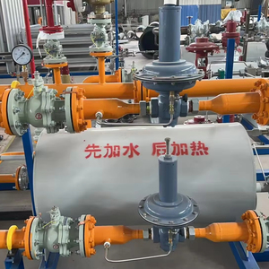 SHUNHE 300-5000Nm/h CNG Natural <strong>Gas</strong> <strong>Pressure</strong> <strong>Regulating</strong> Cabinet With Automatic Control 450V/380V 1 Year Warranty - Product Image 1