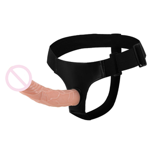 Mainan Seks Tahan Air 100% dengan Tali yang Dapat Disesuaikan dan Penis Palsu yang Dapat Dilepas, Celana Dalam Penis Palsu Realistis untuk Wanita - Product Image 4