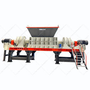 Trituradora de metal de doble eje Trituradora de hierro de <span class=keywords><strong>chatarra</strong></span> para alambre de acero - Product Image 2