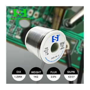 Không có lõi thông lượng sạch 63/37 Sn63 pb37 cơ khí Bạc chì hoạt động miễn phí dây hàn thiếc dây hàn tinh khiết 0.8mm Hàn Hàn - Product Image 4