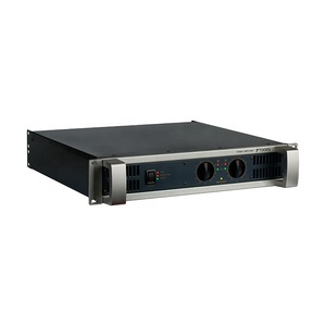 Amply công suất P7000S Class H 2U 3U <span class=keywords><strong>2</strong></span> kênh kỹ thuật số stereo, ổn định âm thanh - Product Image 3