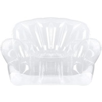 Canapé gonflable d'extérieur épaissi, chaise gonflable paresseuse pour adulte, tabouret gonflable en PVC pour le camping en plein air