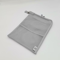 Bolsas de Malla Personalizables de Gran Capacidad con Cierre, Carpetas para Archivos, Documentos Tamaño A4 para la Escuela, Viajes y Almacenamiento