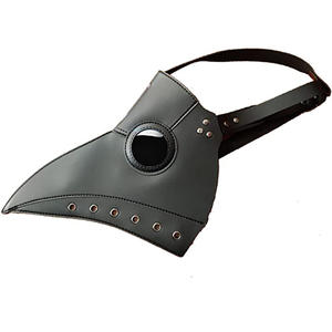 <span class=keywords><strong>Masque</strong></span> de fête d'halloween, <span class=keywords><strong>masque</strong></span> de médecin de la rage, nez Long, <span class=keywords><strong>bec</strong></span> respirant, réglable, <span class=keywords><strong>masque</strong></span> Steampunk gothique en cuir - Product Image 4