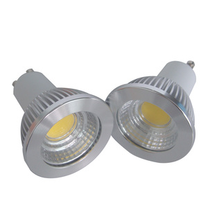 Sky Nhà Máy Dimmable Led Spotlight <span class=keywords><strong>Gu10</strong></span> <span class=keywords><strong>Cob</strong></span> 5 Wát <span class=keywords><strong>110V</strong></span> 220V <span class=keywords><strong>Gu10</strong></span> Ra> 90 Led Light Bulb Led Bulb Thay Thế Bóng Đèn Halogen Vâng - Product Image 1