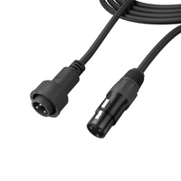 Cable de Alimentación Impermeable IP66, Cable de Conexión en Cadena, 1M 2M 3M 5M 10M, para Iluminación de Escenarios al Aire Libre, Pantallas LED