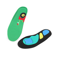 Soldes Exceptionnelles 99Insoles : Semelles Intérieures de Performance pour Enfants, Motifs Aléatoires, 3-6 Ans, Semelles Athlétiques pour Enfants