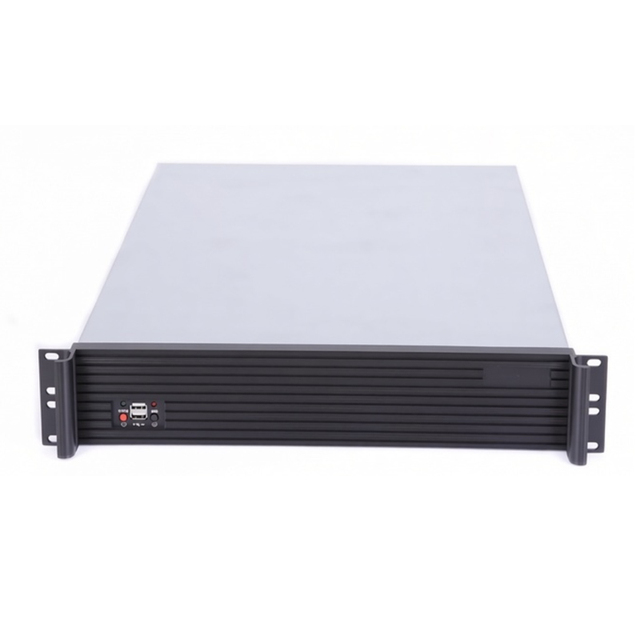 2U Server Chassis / 2U Industrial Computer Chassis / 9 Hard Drives / Appearance Structure Design and Manufacturing