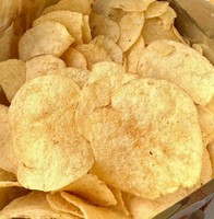 Thai Legt Geïmporteerde Chips In Thaise Stijl Gepofte Voedselsnacks