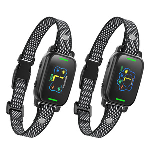 Collar Antiladridos con Pantalla a Color, Impermeable, Recargable, Dispositivo de Entrenamiento para Mascotas, Control de Ladridos para Perros - Product Image 1