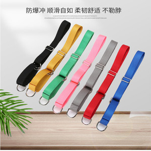 Classique couleur unie sécurité formation martingale collier pour chiens - Product Image 6