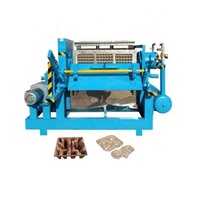 Inde Turquie Pakistan Ukraine porte-gobelet plateau produits électroniques emballage papier pomme plat plateau à œufs machine de fabrication de produits