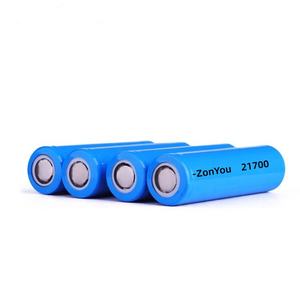 ZonYou 21700 5000mAh Lithium-Ionen-Akku mit LiCoO2-Kathode 800 Zyklen -20~60°C Betriebstemperatur für Unterhaltungselektronik - Product Image 5