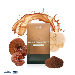 <span class=keywords><strong>Café</strong></span> Instantáneo Adelgazante con Extracto de Hongo Reishi y Melena de León, Apoyo para el Control de Peso, Prolonga la Resistencia al Ejercicio, Aumenta la Energía - Product Image 1