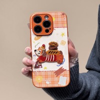 Nouvelle Coque Tendance Anti-Chute en Cuir Grainé à Couverture Intégrale avec Dragonne pour iPhone 18 Pro Max 17 16 15 14 – Étui de Protection