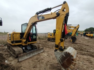 Excavatrices sur chenilles, machines de terrassement, excavatrices d'occasion Cat 305.5E/306/307/312/315/320, équipement lourd - Product Image 5