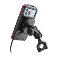 Étui de téléphone pour moto étanche, chargeur sans fil et multi-ports